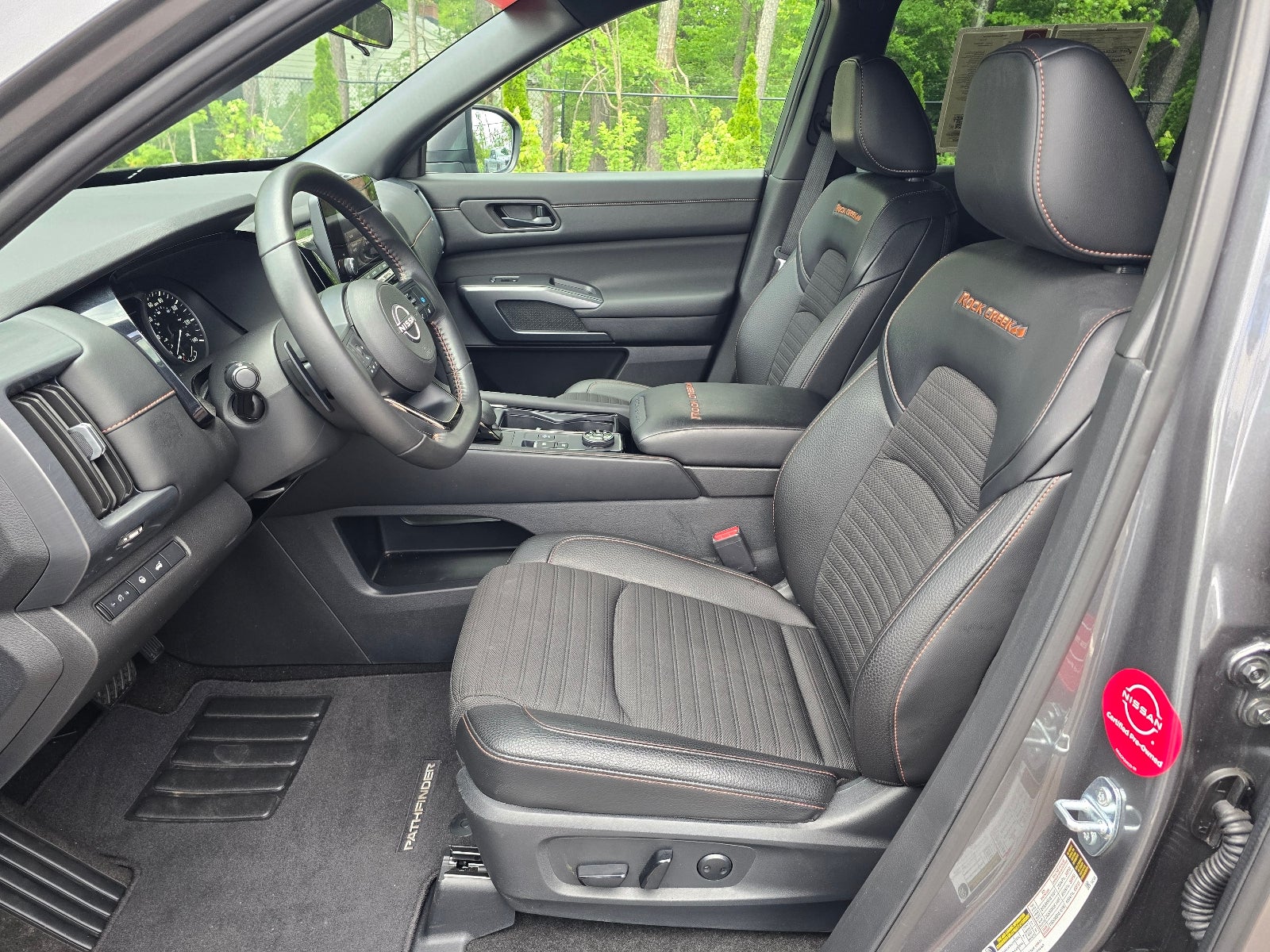 2025 Nissan Pathfinder Rock Creek
