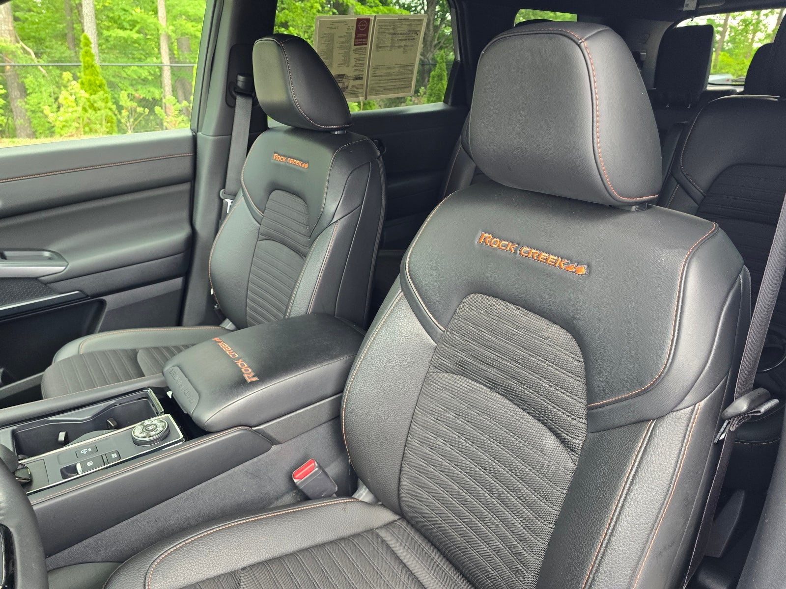 2025 Nissan Pathfinder Rock Creek