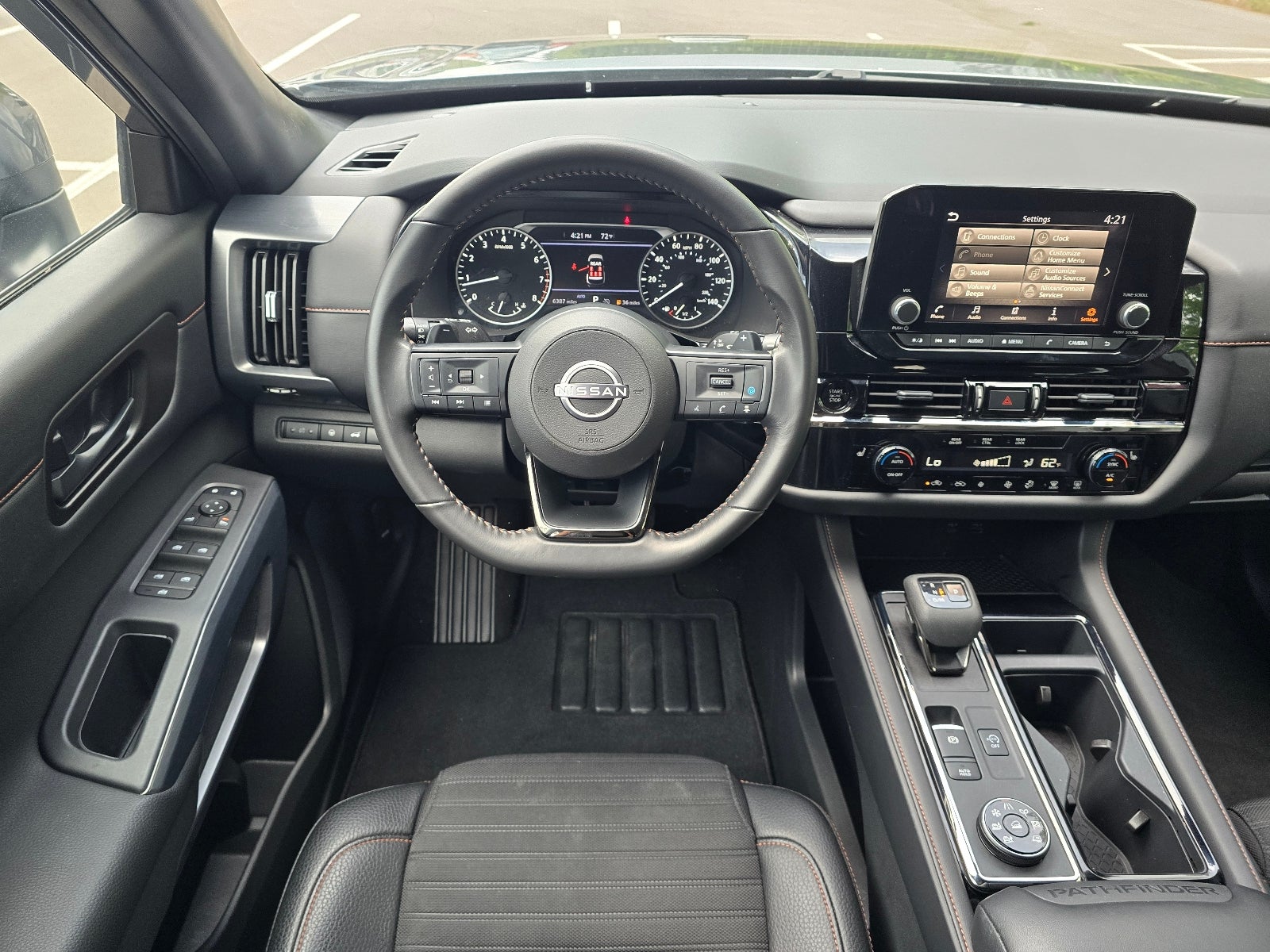 2025 Nissan Pathfinder Rock Creek