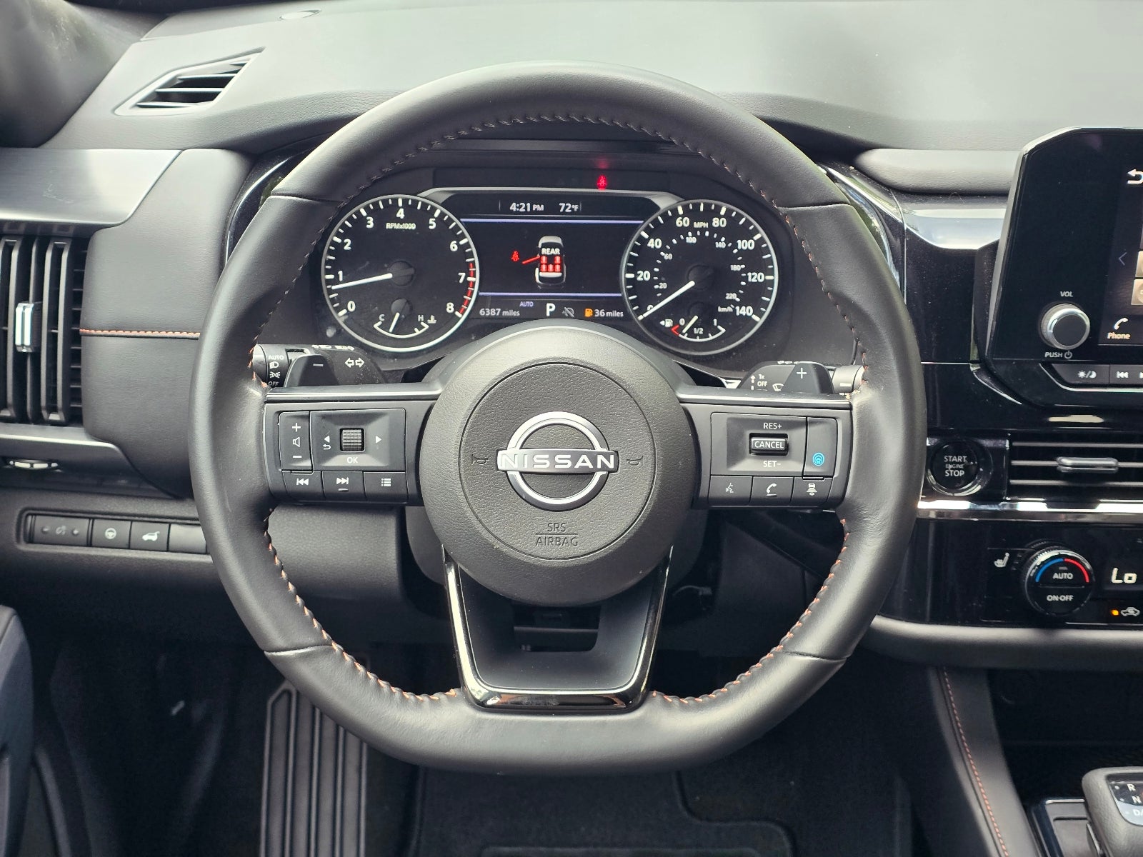 2025 Nissan Pathfinder Rock Creek