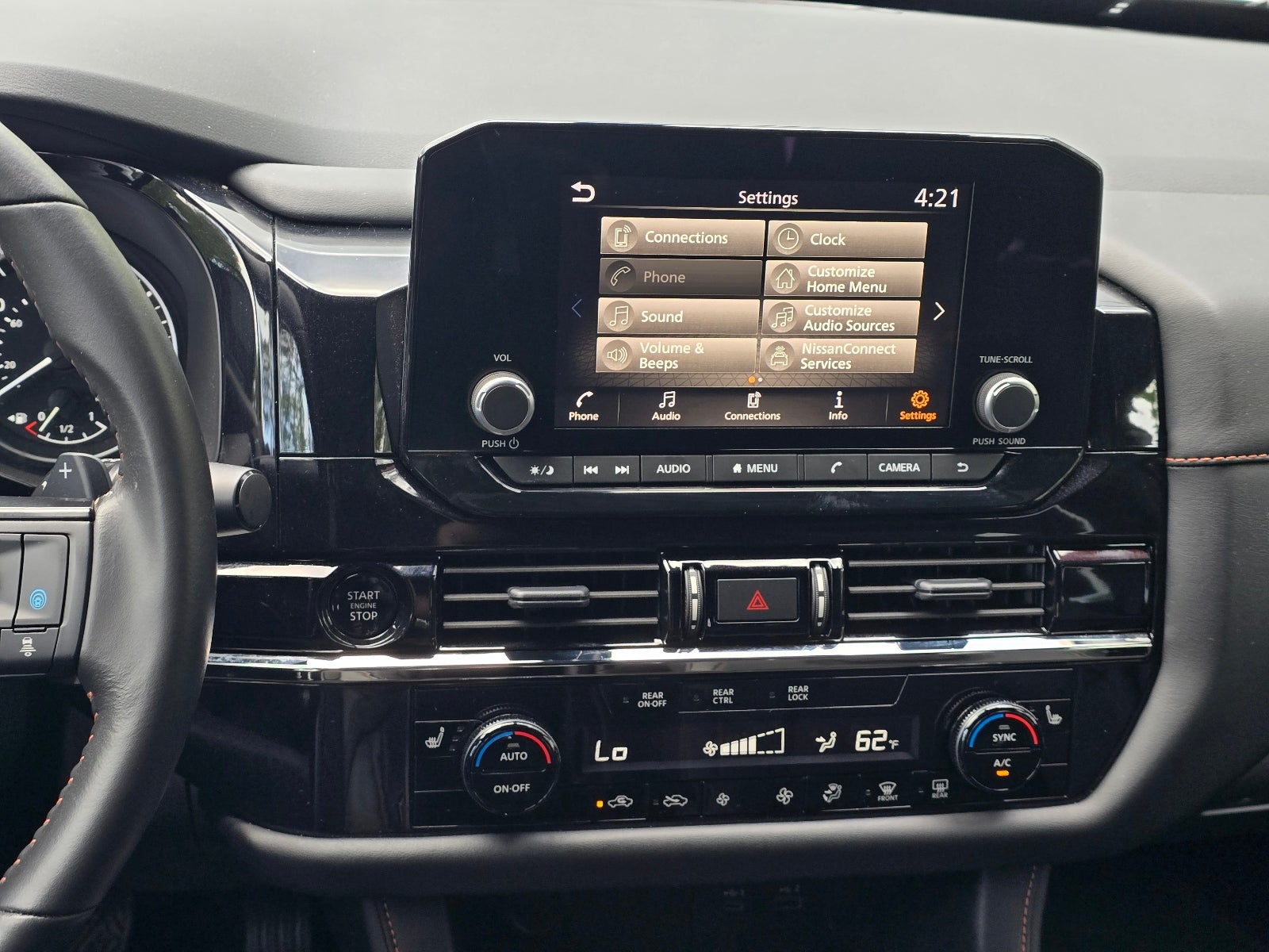 2025 Nissan Pathfinder Rock Creek