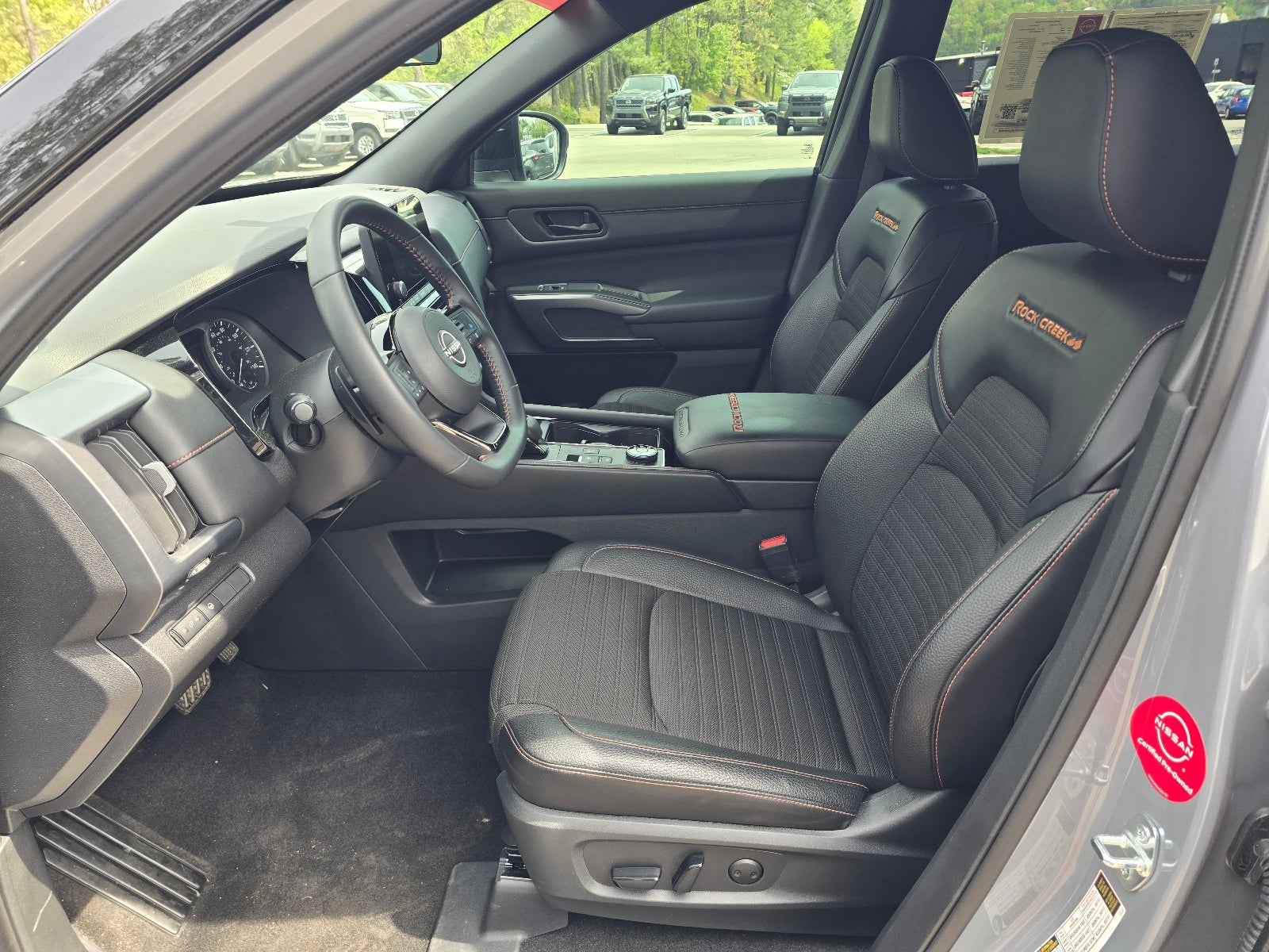2023 Nissan Pathfinder Rock Creek