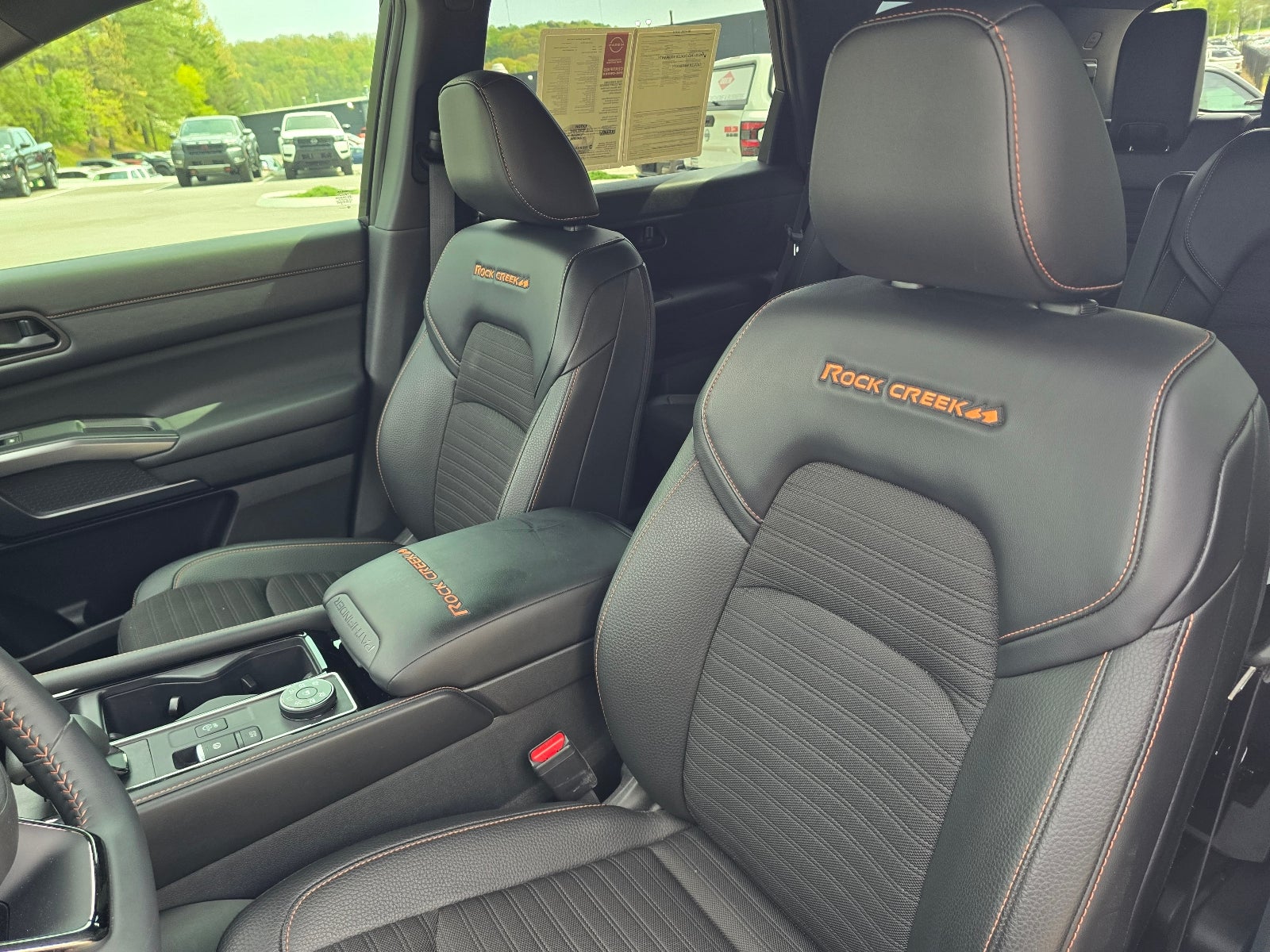2023 Nissan Pathfinder Rock Creek