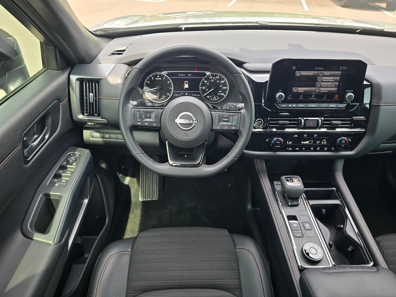 2023 Nissan Pathfinder Rock Creek