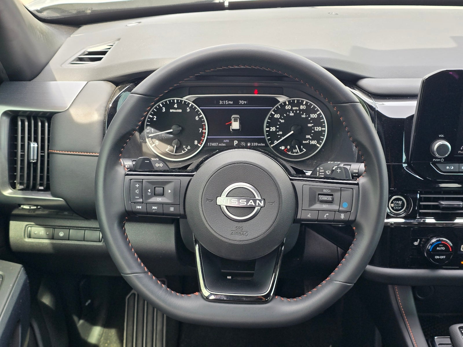 2023 Nissan Pathfinder Rock Creek