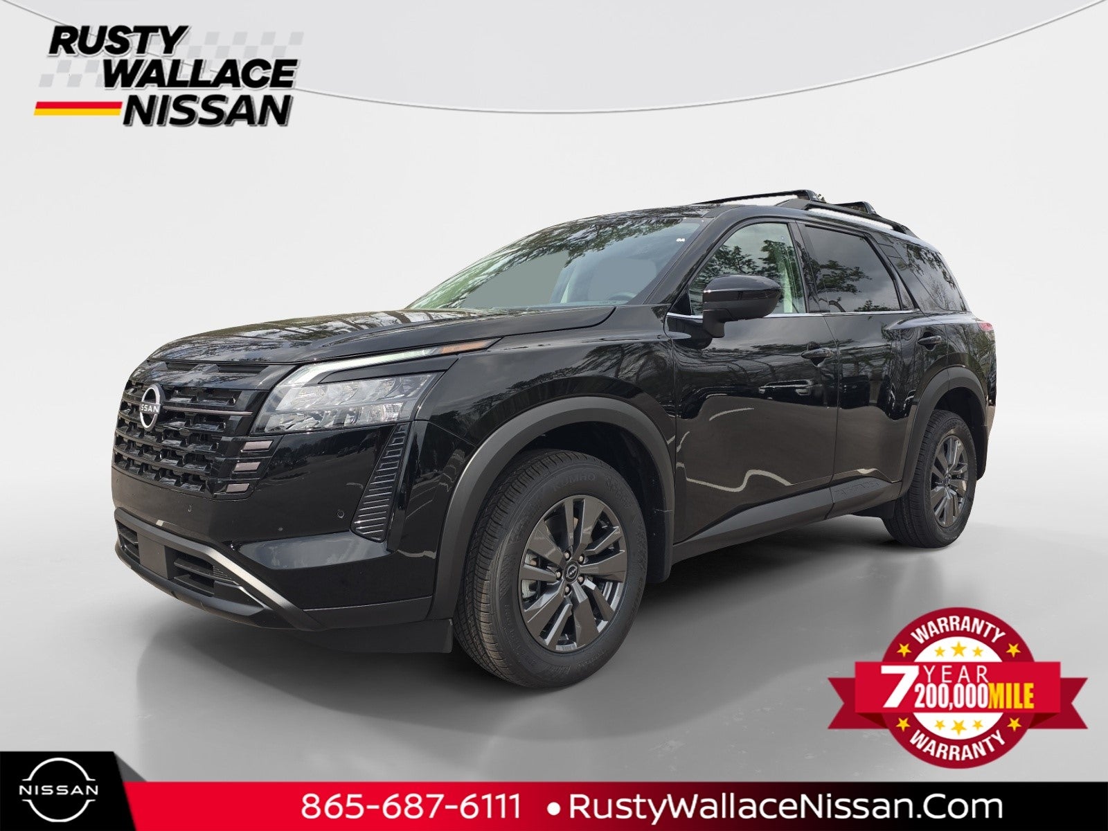 2026 Nissan Pathfinder SV