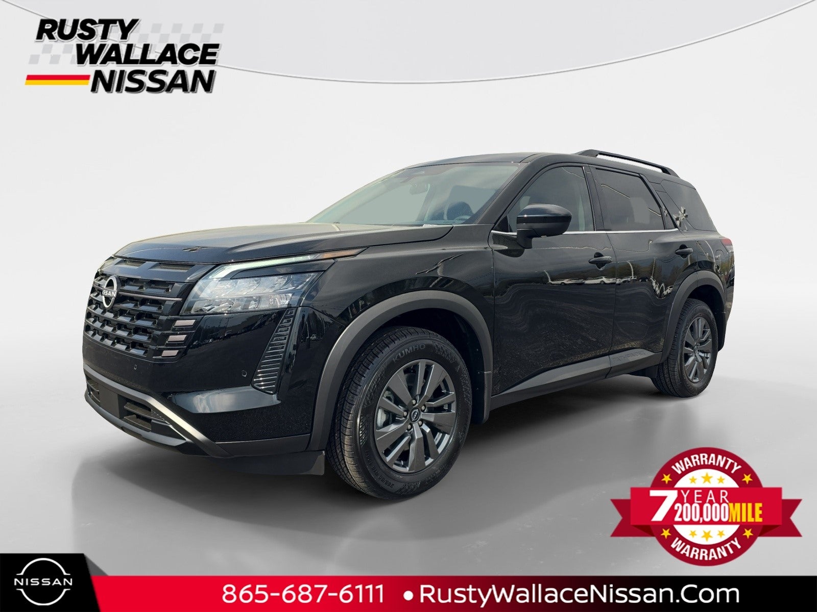 2026 Nissan Pathfinder SV