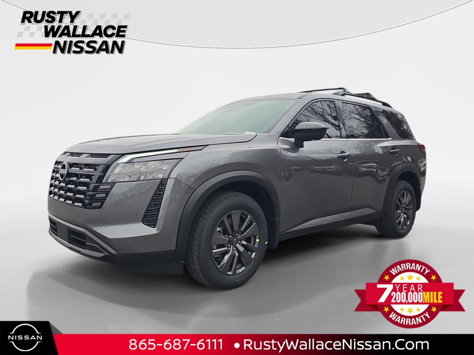 2026 Nissan Pathfinder SV