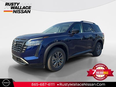 2026 Nissan Pathfinder SV
