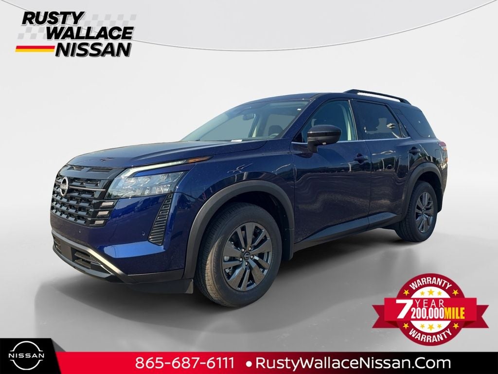 2026 Nissan Pathfinder SV
