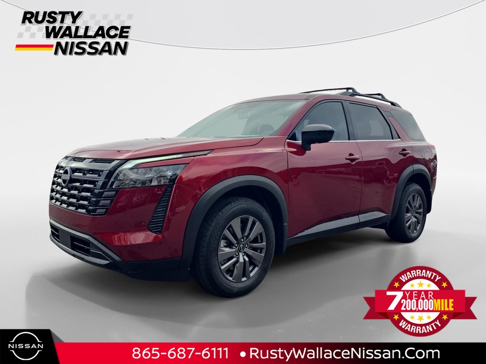 2026 Nissan Pathfinder SV