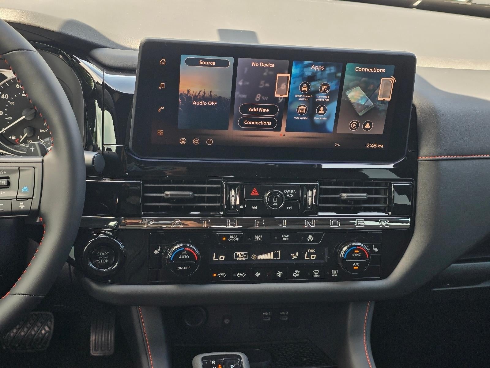 2026 Nissan Pathfinder Rock Creek