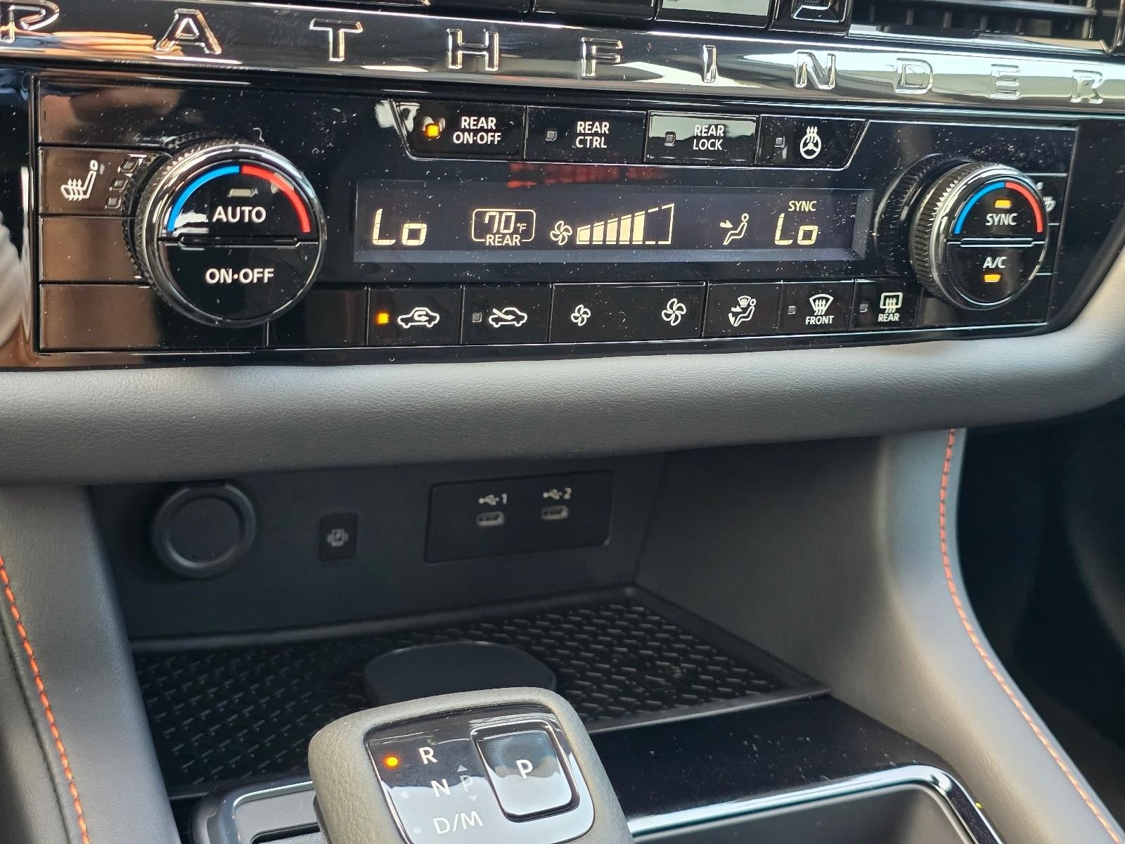 2026 Nissan Pathfinder Rock Creek