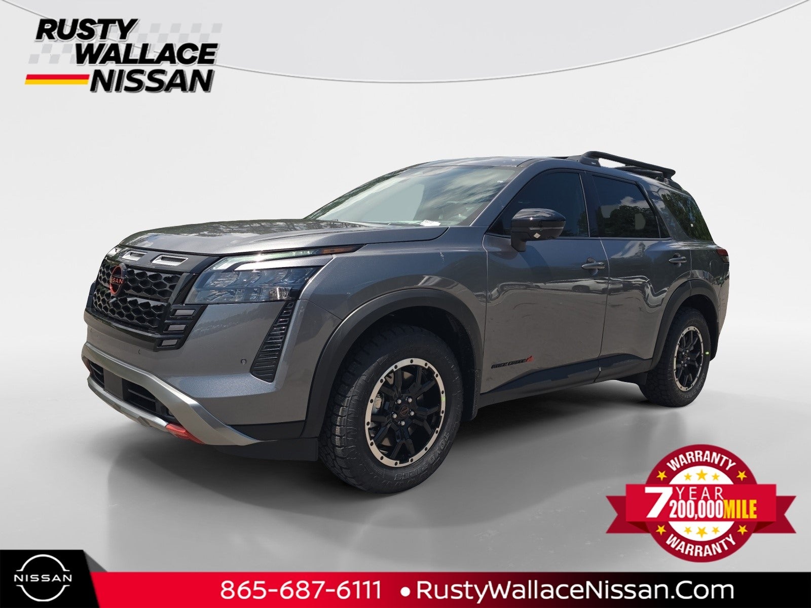 2026 Nissan Pathfinder Rock Creek 4WD's photo