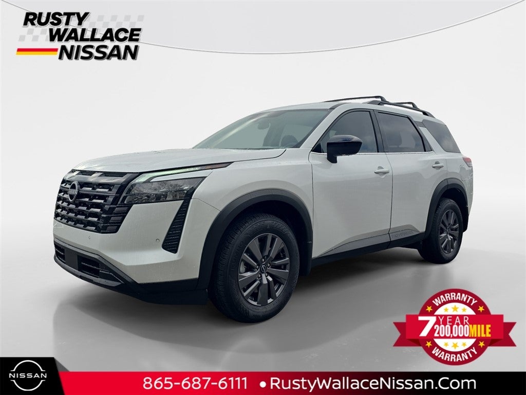 2026 Nissan Pathfinder SV