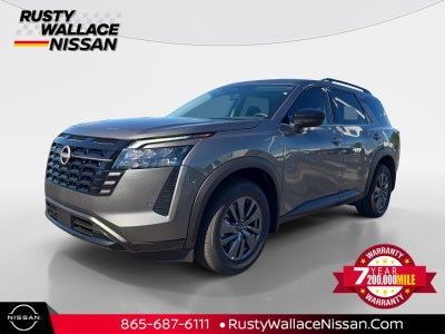 2026 Nissan Pathfinder SV