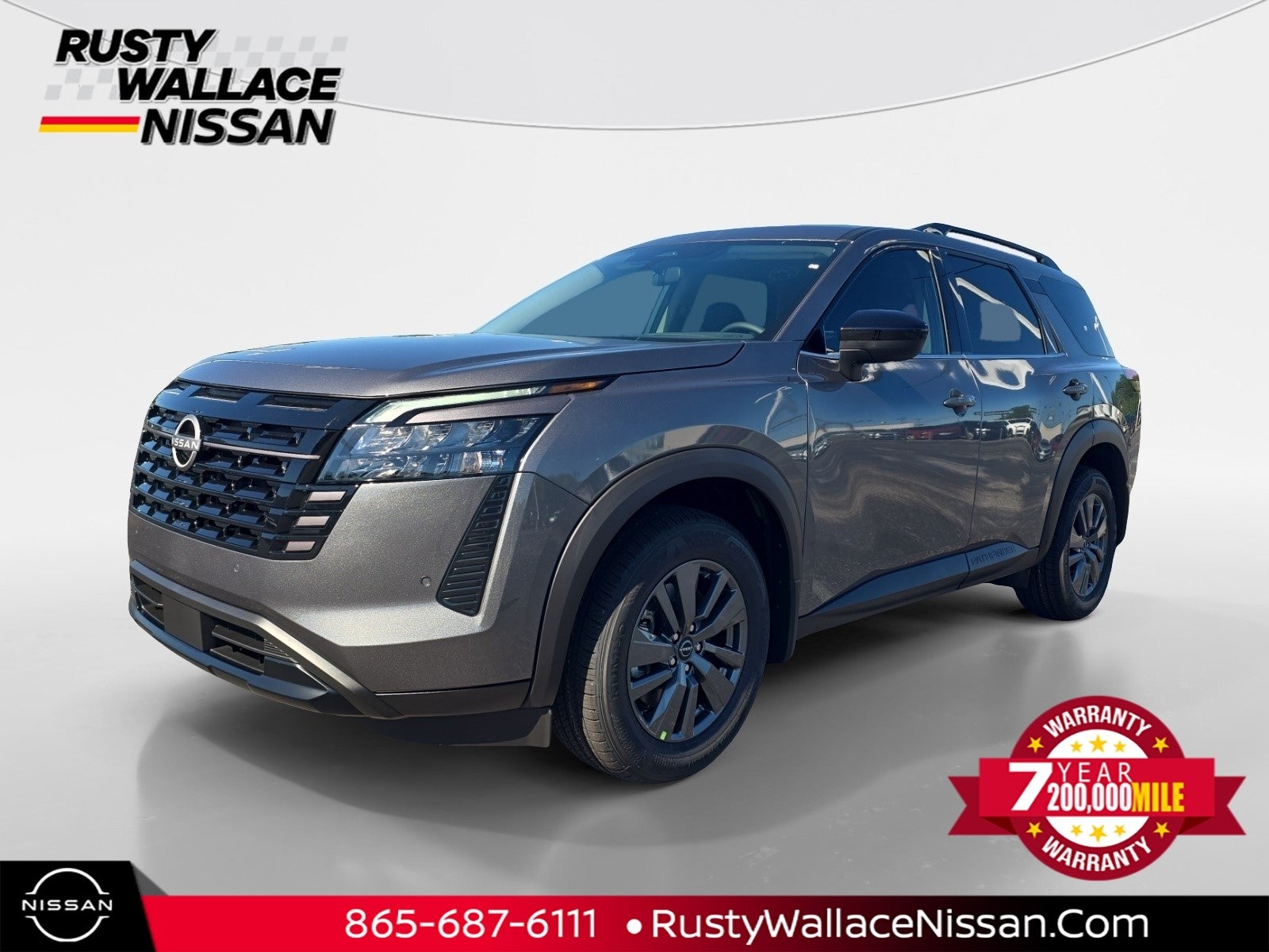 2026 Nissan Pathfinder SV