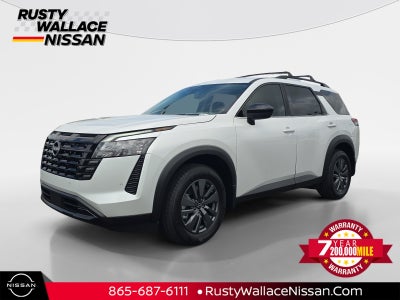 2026 Nissan Pathfinder SV
