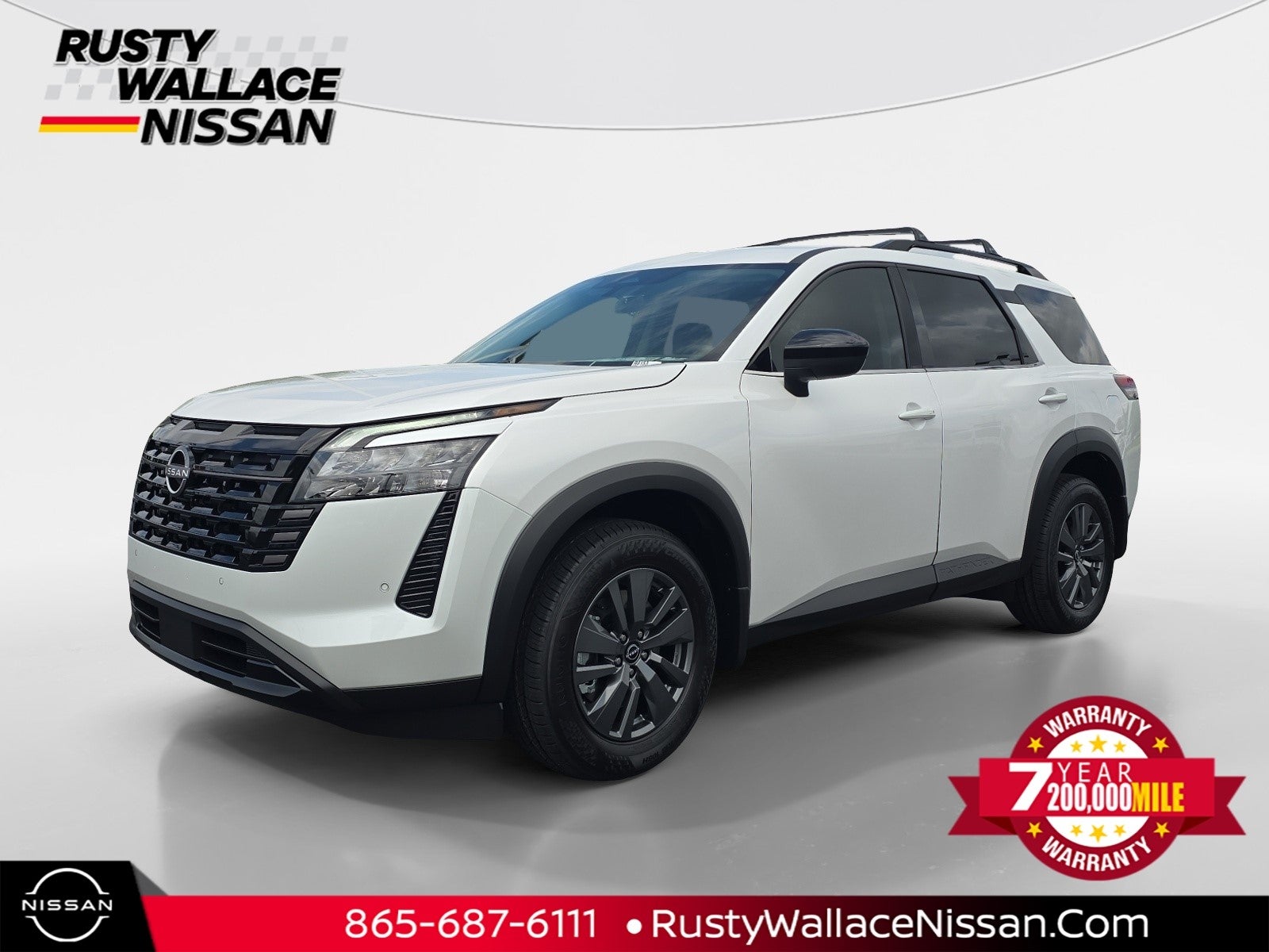 2026 Nissan Pathfinder SV