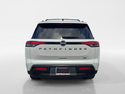 2026 Nissan Pathfinder SV