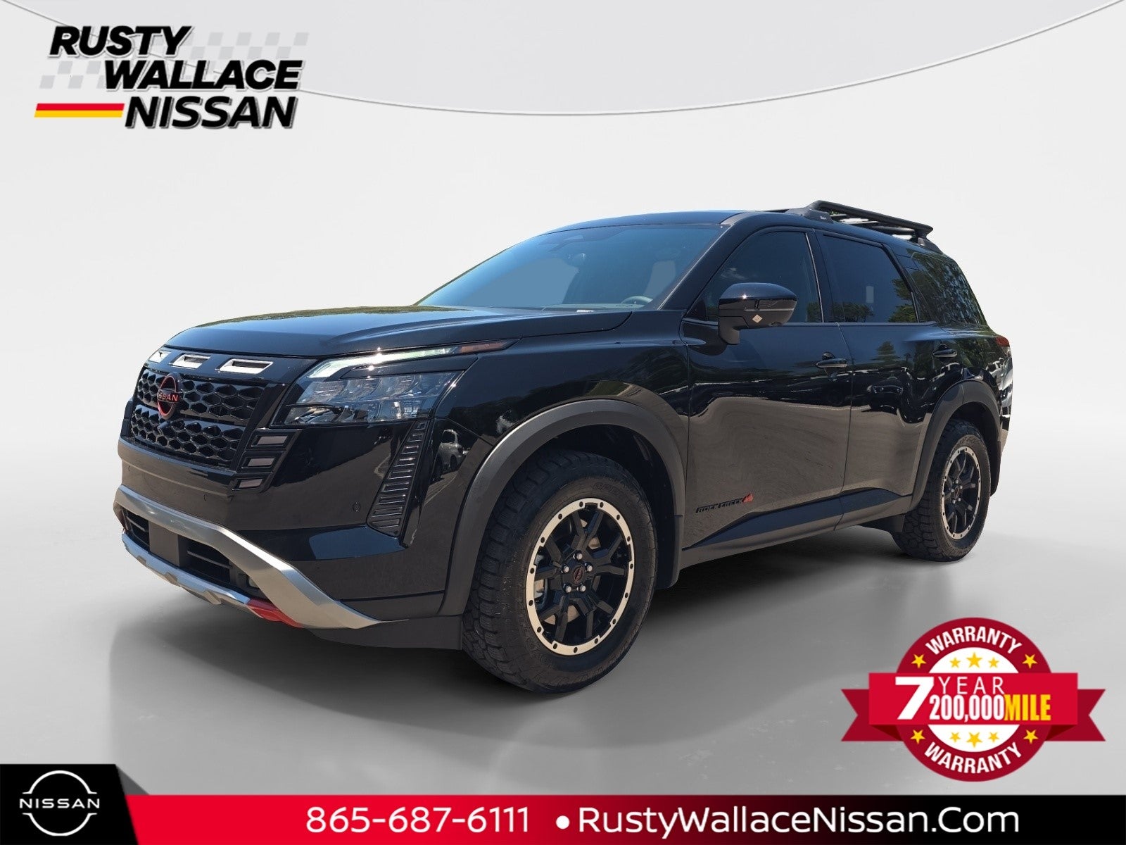 2026 Nissan Pathfinder Rock Creek