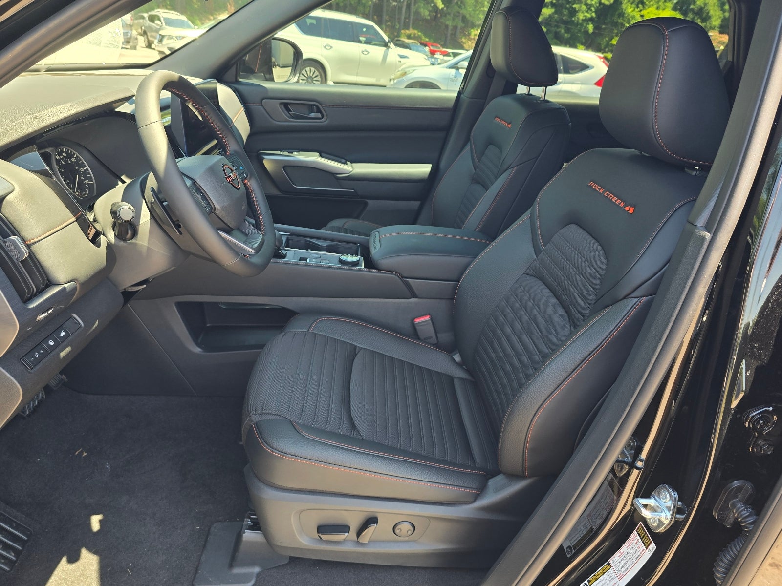 2026 Nissan Pathfinder Rock Creek