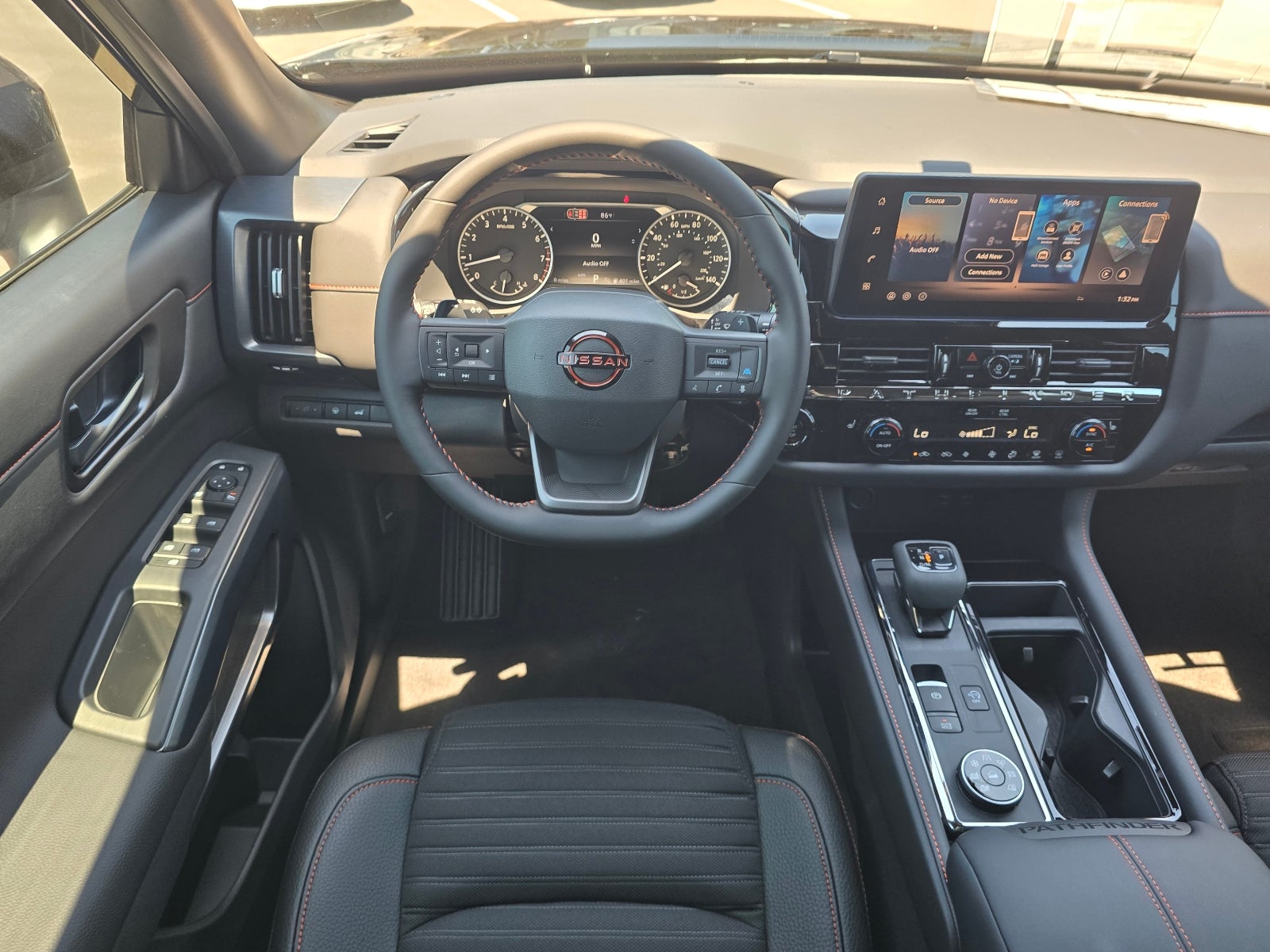 2026 Nissan Pathfinder Rock Creek