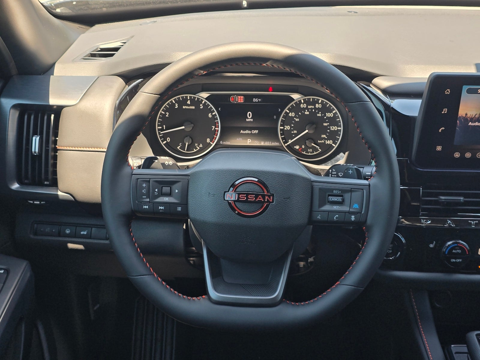 2026 Nissan Pathfinder Rock Creek