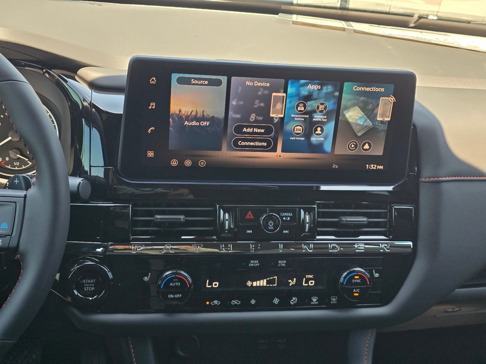 2026 Nissan Pathfinder Rock Creek