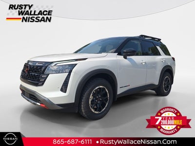 2026 Nissan Pathfinder Rock Creek