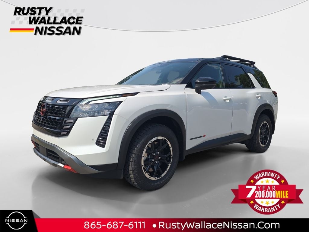 2026 Nissan Pathfinder Rock Creek