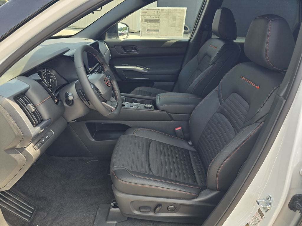 2026 Nissan Pathfinder Rock Creek