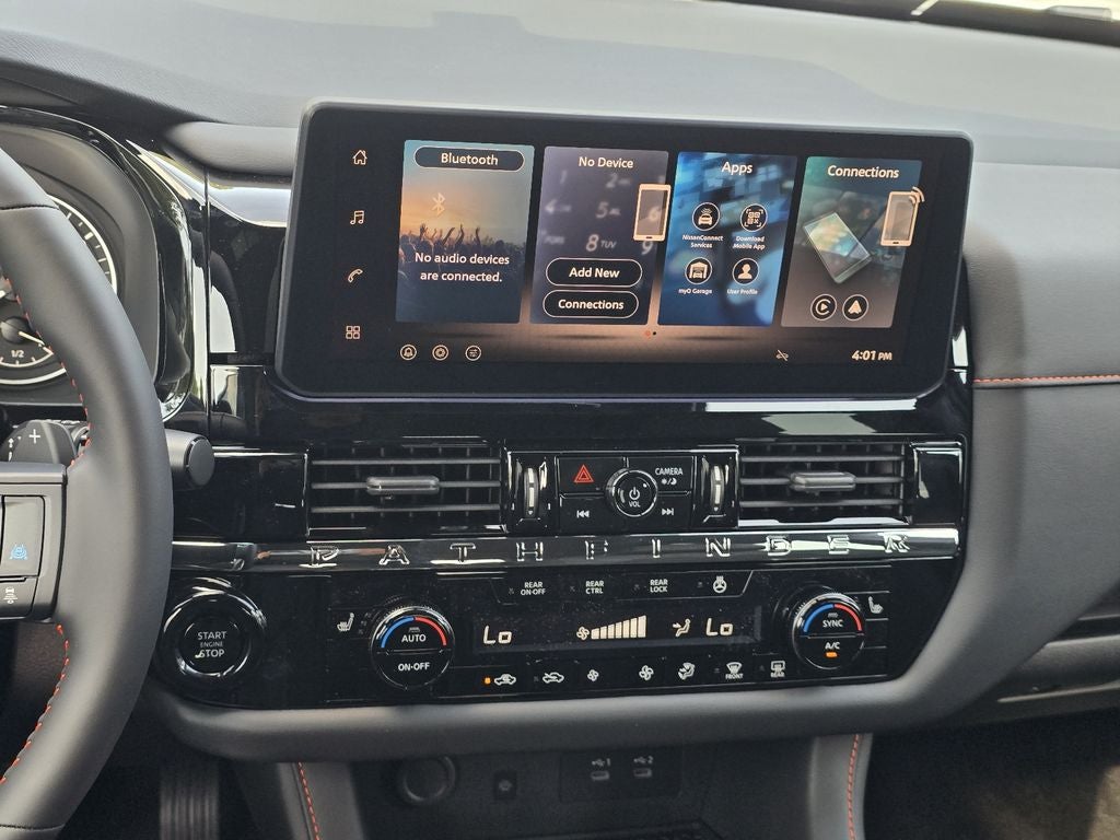 2026 Nissan Pathfinder Rock Creek