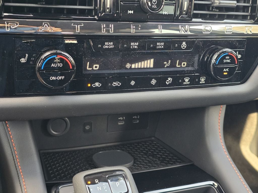 2026 Nissan Pathfinder Rock Creek