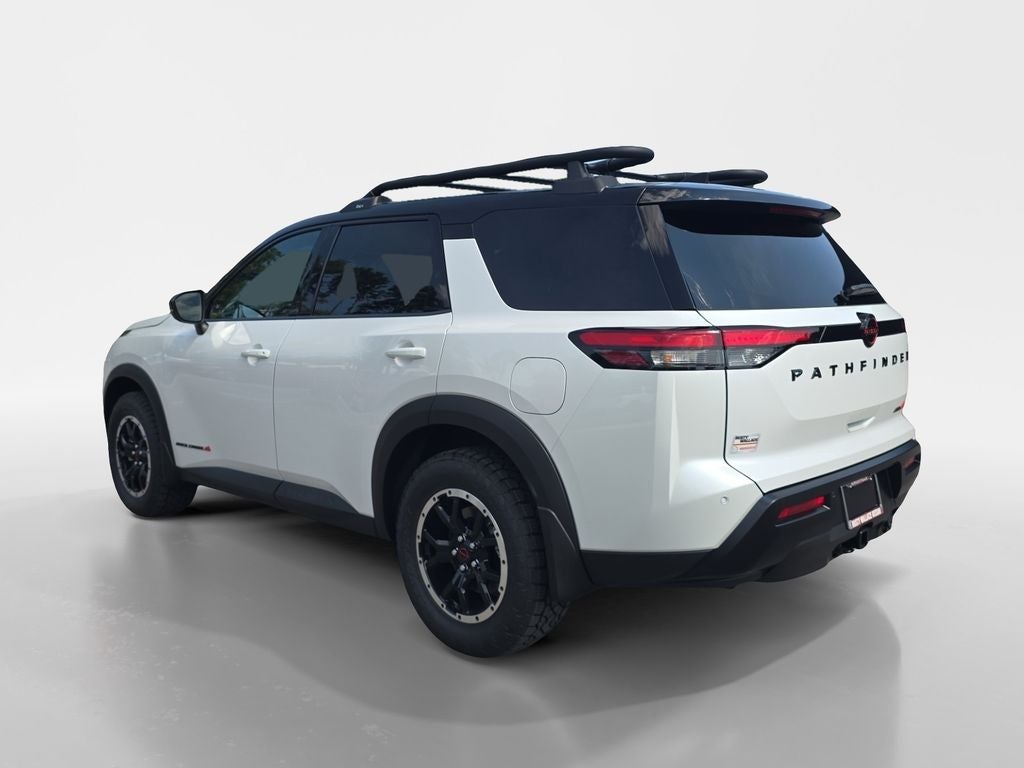 2026 Nissan Pathfinder Rock Creek