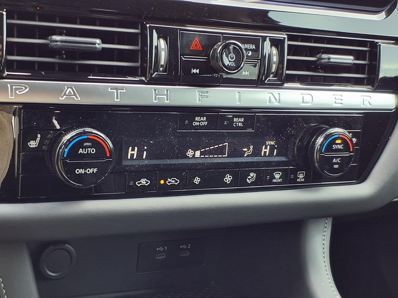 2026 Nissan Pathfinder SV