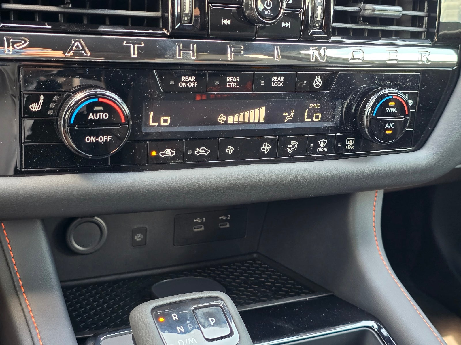 2026 Nissan Pathfinder Rock Creek