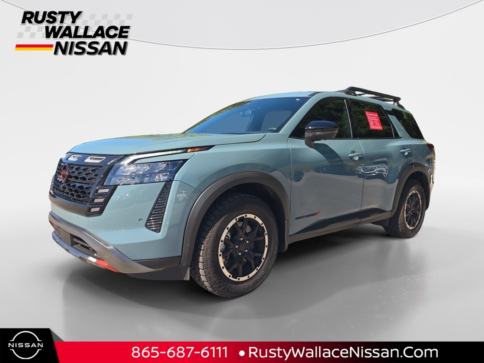 2026 Nissan Pathfinder Rock Creek