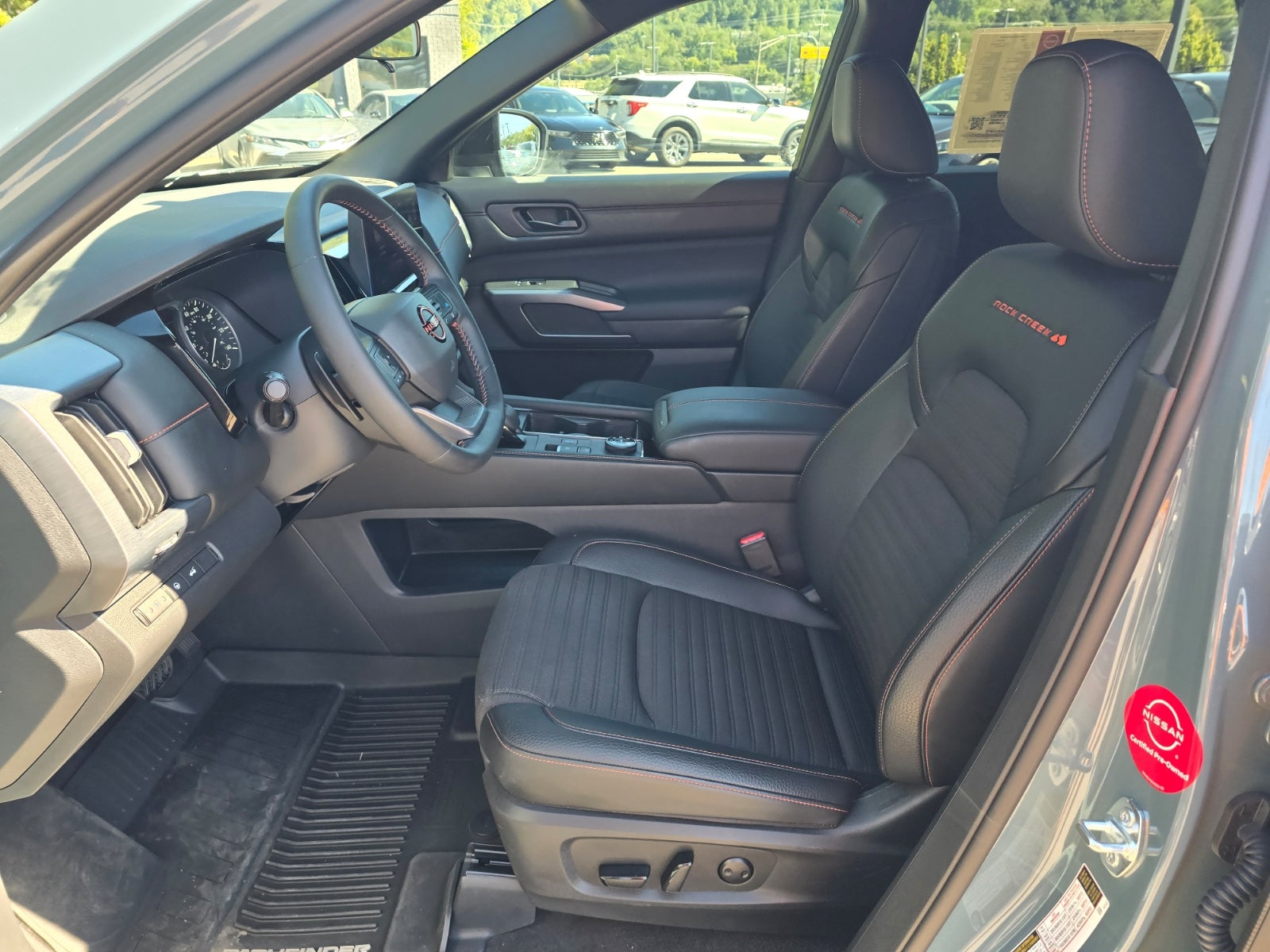 2026 Nissan Pathfinder Rock Creek