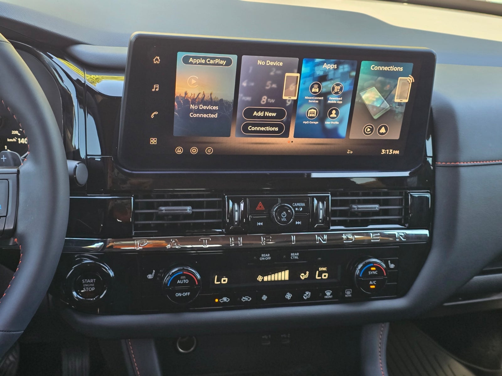 2026 Nissan Pathfinder Rock Creek