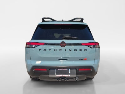 2026 Nissan Pathfinder Rock Creek