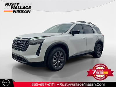 2026 Nissan Pathfinder SV
