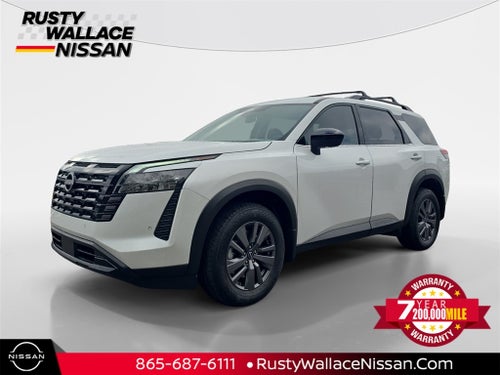 2026 Nissan Pathfinder SV