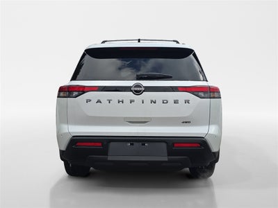 2026 Nissan Pathfinder SV