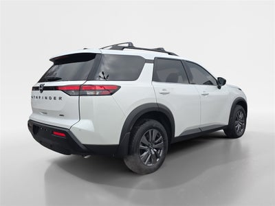 2026 Nissan Pathfinder SV