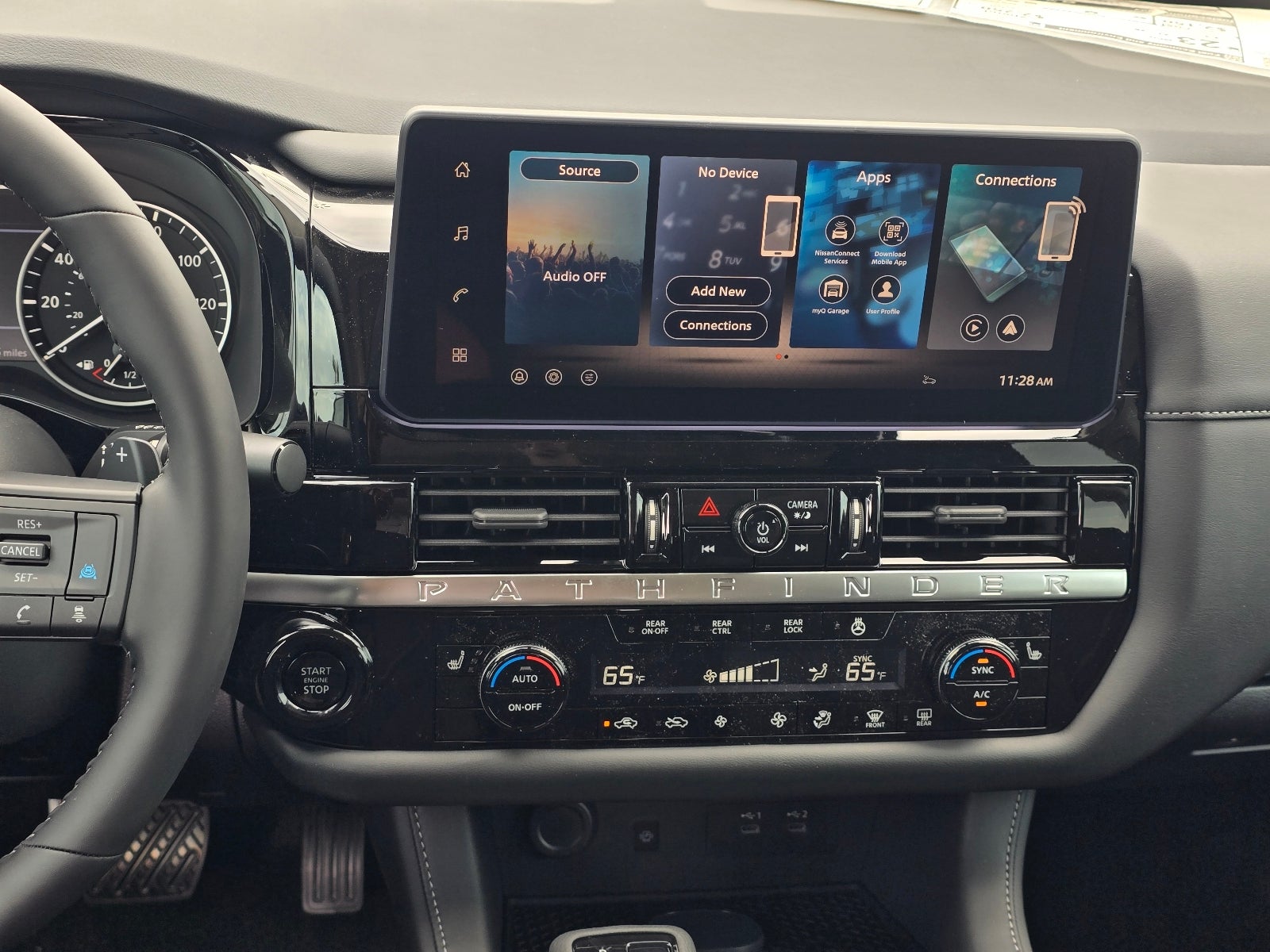 2026 Nissan Pathfinder SV