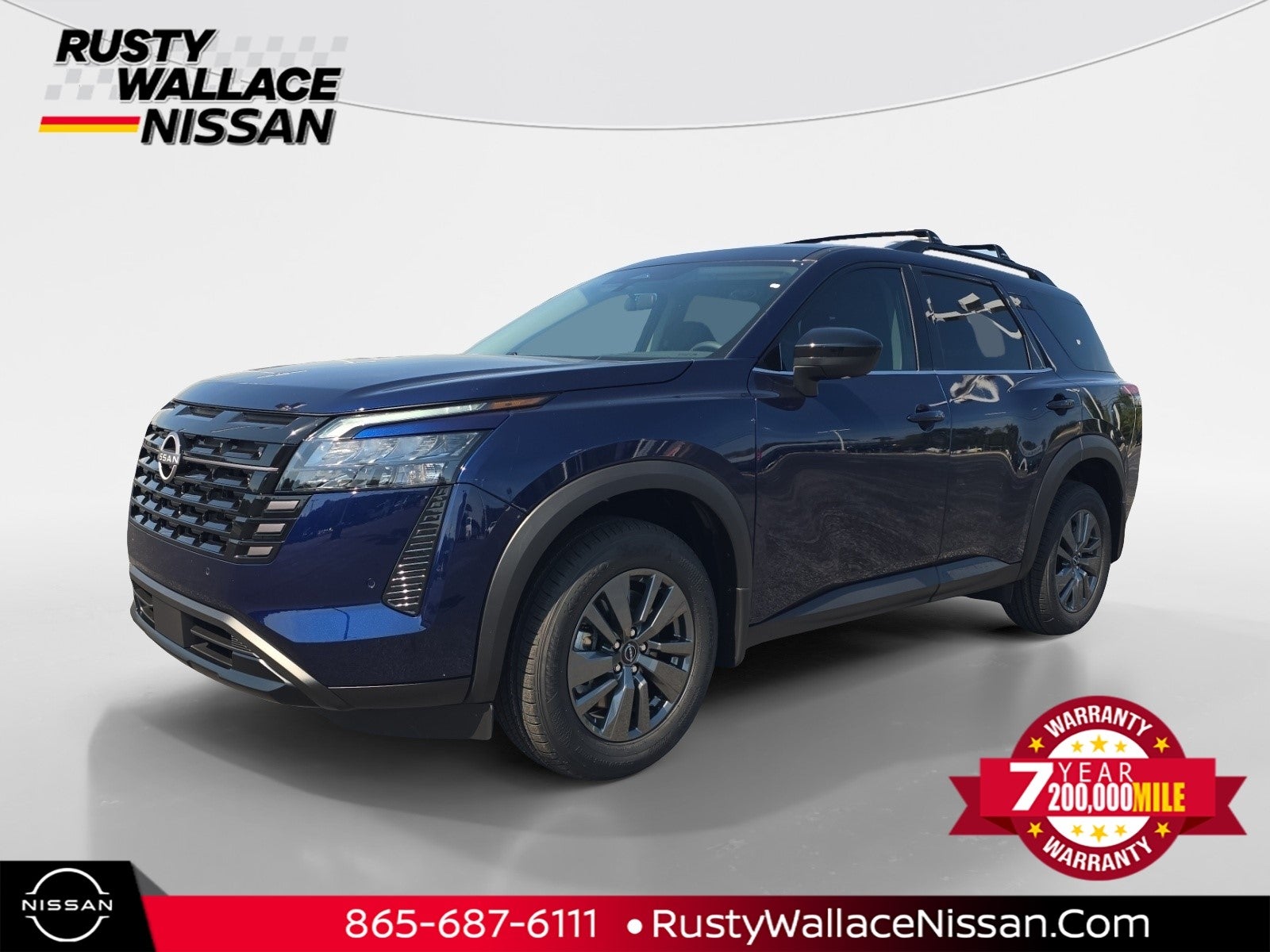 2026 Nissan Pathfinder SV