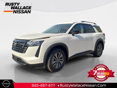 2026 Nissan Pathfinder SV