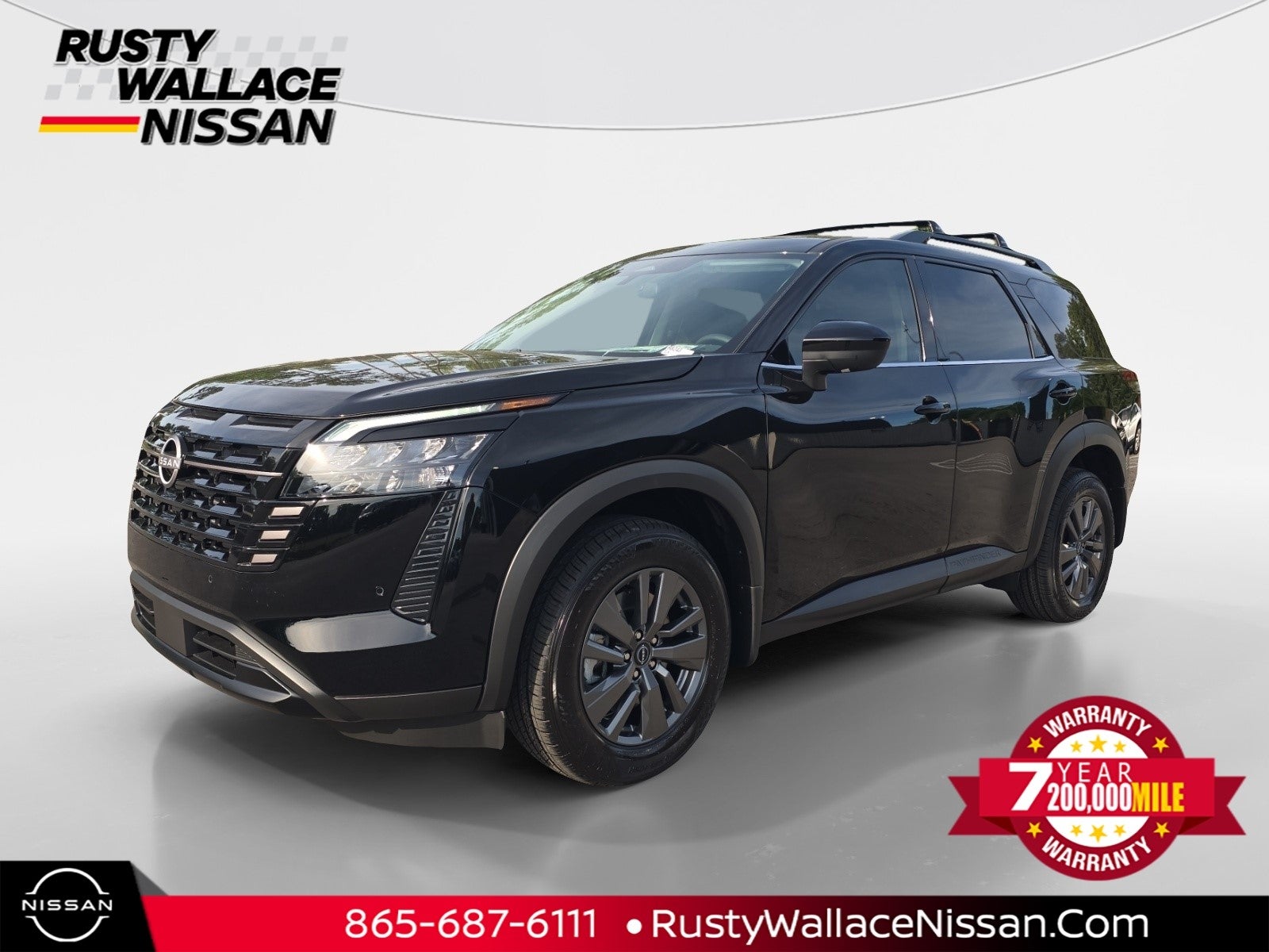 2026 Nissan Pathfinder SV 4WD's photo