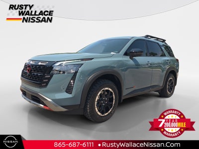 2026 Nissan Pathfinder Rock Creek
